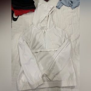 Lululemon White windbreaker